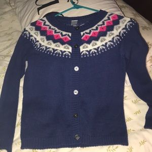 Girls size 8cardigan . Never worn